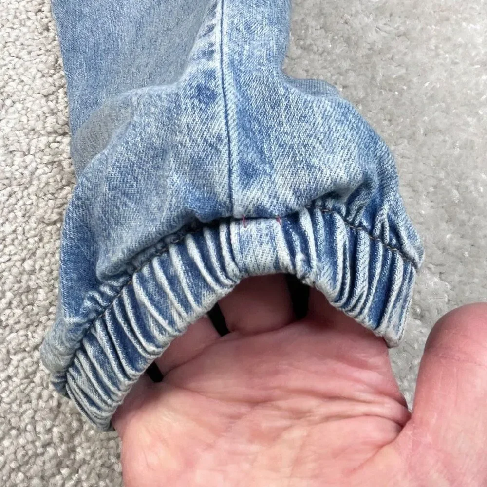 American Eagle Cargo Pocket Jogger Jean 8